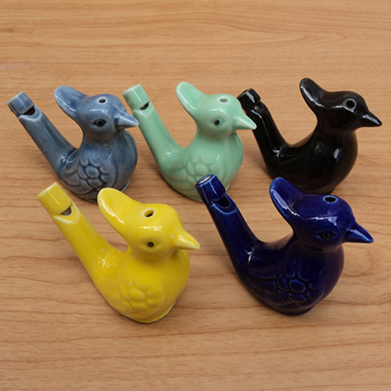 Musical Instrument Harmonium - Ceramic Bird Whistle Musical Instrument Musical