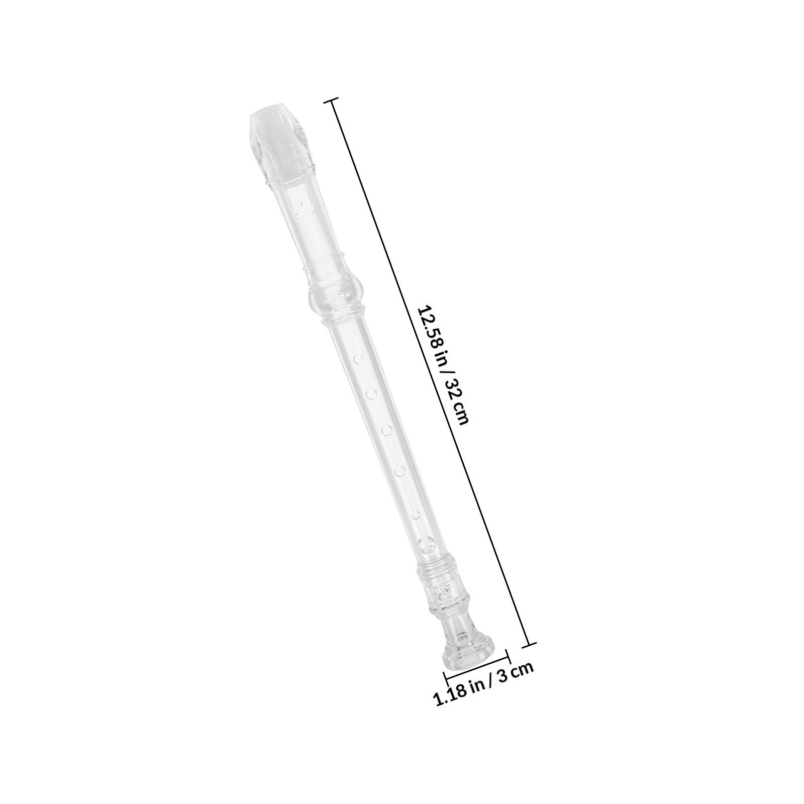 8-Hole Soprano Recorder for Be - Soprano Recorder Plastic ulasan dan harga