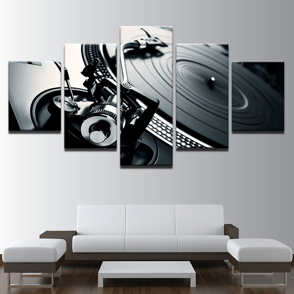 Canvas Pictures Home Wall Art  - Picture Of Musical Instrument ulasan dan harga