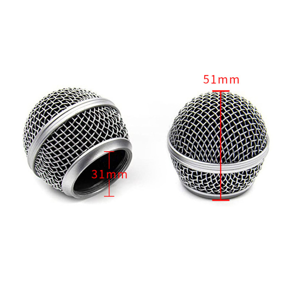 Mesh Cover For Shure SM58 PG58 - Shure Mic Mv7 ulasan dan harga