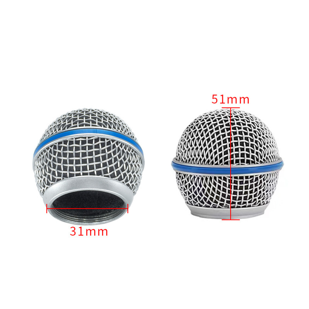 Mesh Cover For Shure SM58 PG58 - Shure Mic Mv7 ulasan dan harga