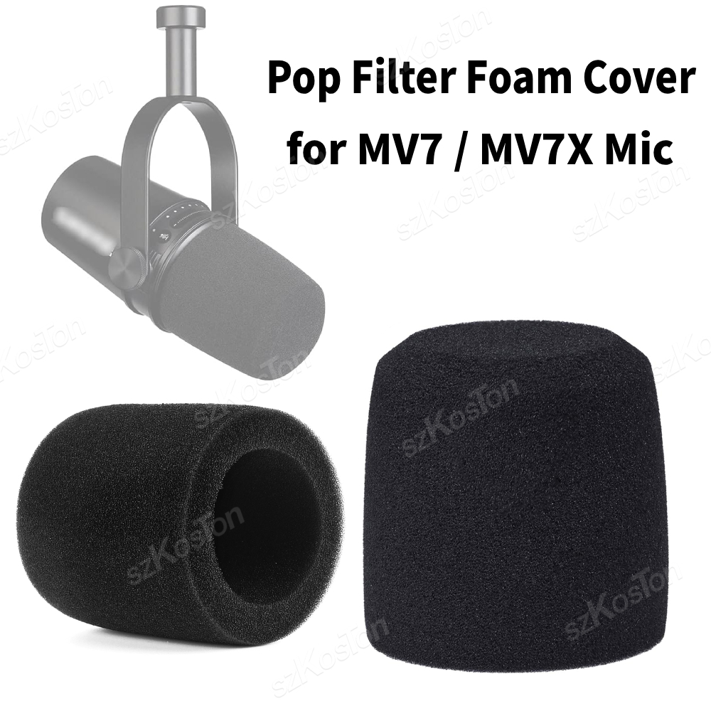 Microphone Pop Filter for Shur - Shure Mic Mv7 ulasan dan harga