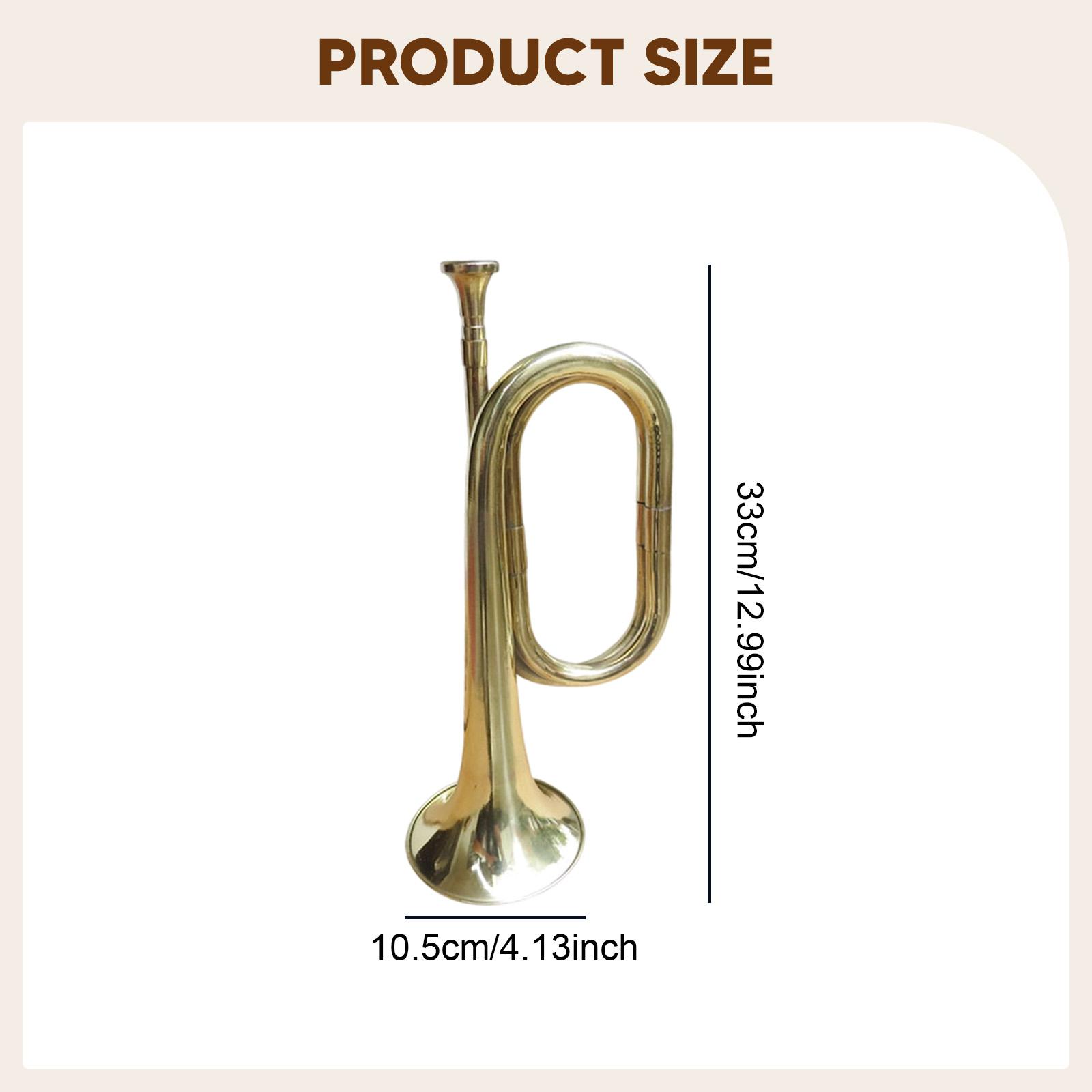Trumpet Bugle Musical Instrume - Musical Instrument Bugle ulasan dan harga