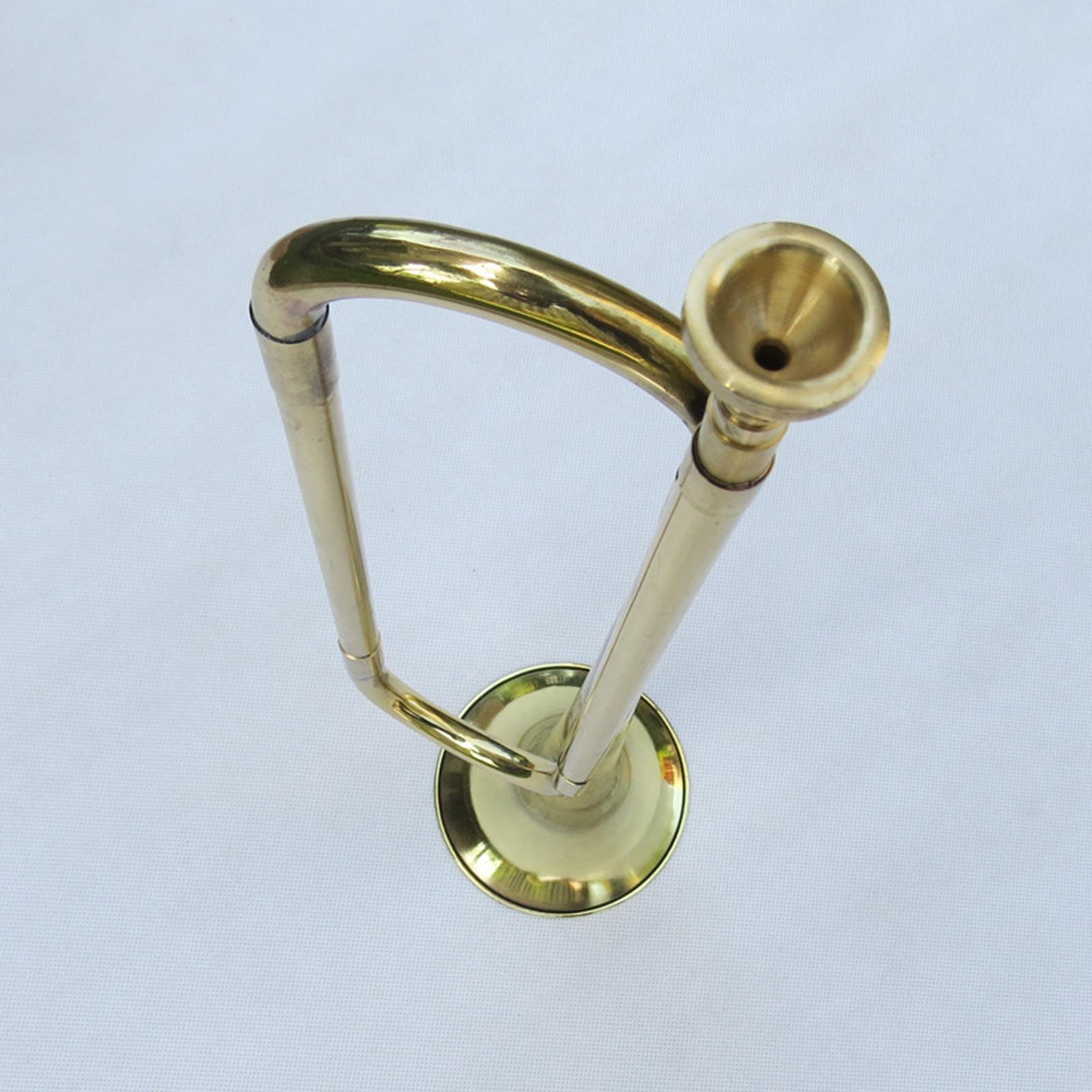 Brass Bugle Trumpet C Flat Mar - Musical Instrument Bugle ulasan dan harga
