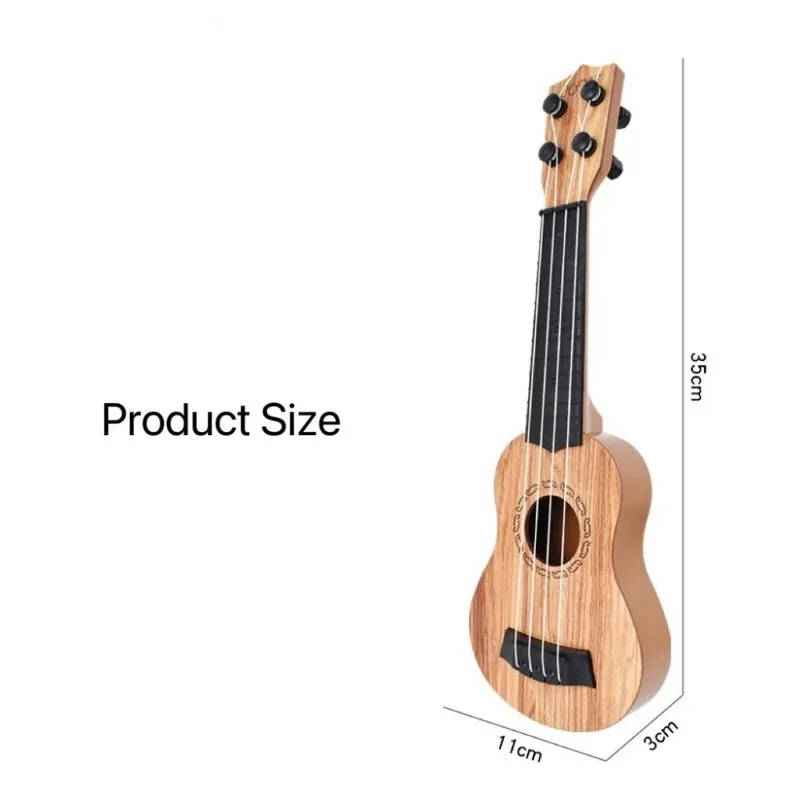 35cm Simulated Kids Ukulele Gu - Musical Instrument Harmonium ulasan dan harga