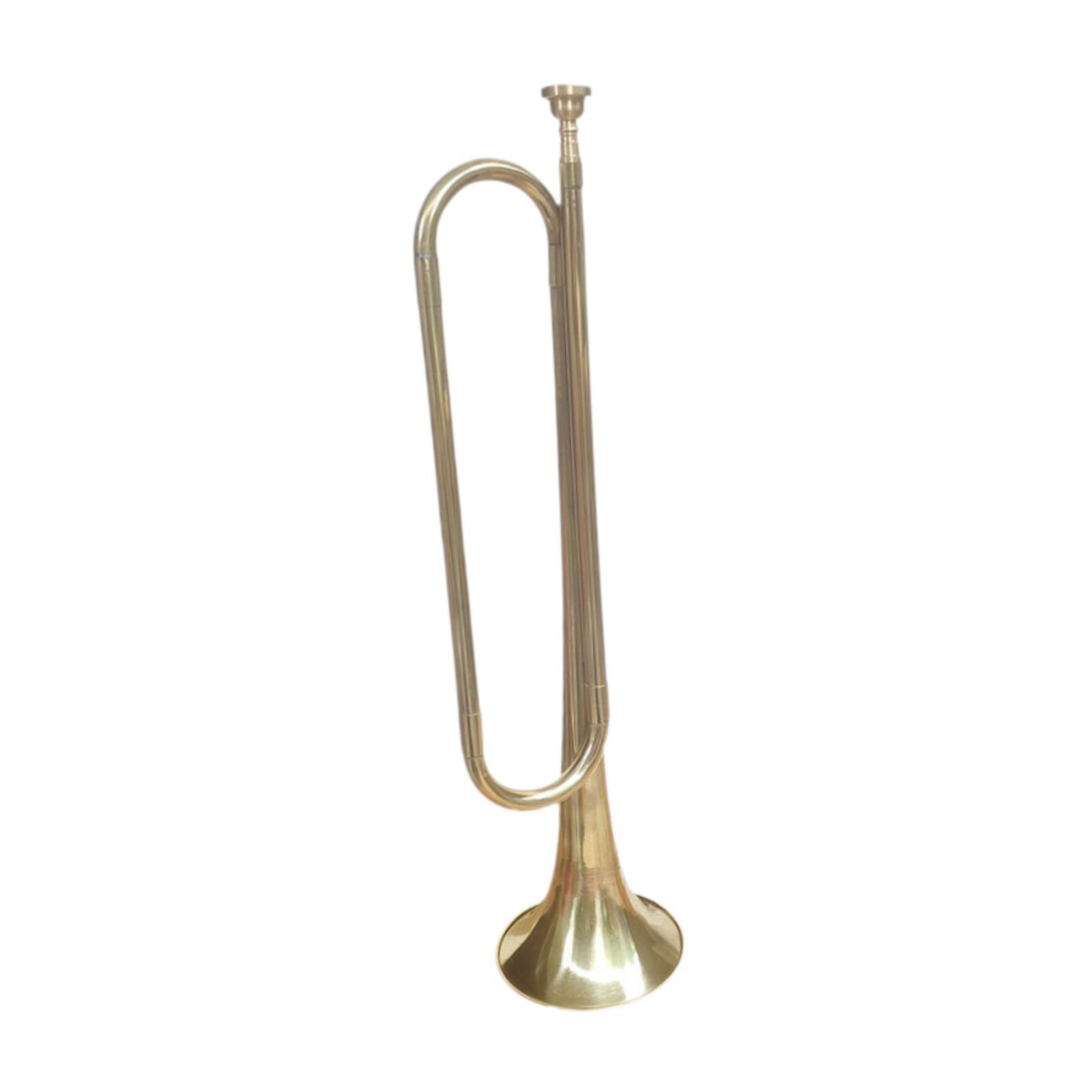 Youth Trumpet Brass Instrument - Musical Instrument Bugle ulasan dan harga