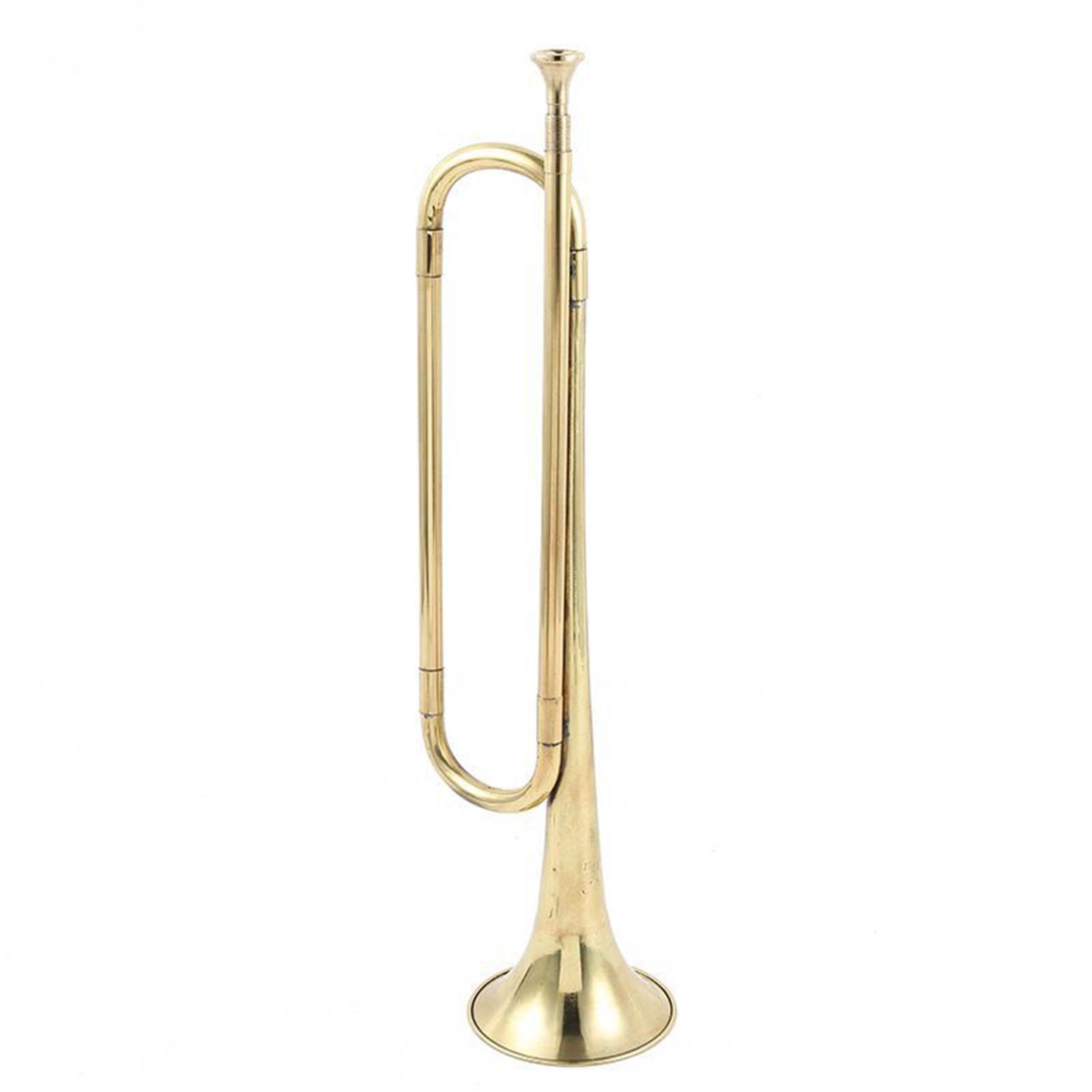 Youth Trumpet Brass Instrument - Musical Instrument Bugle ulasan dan harga