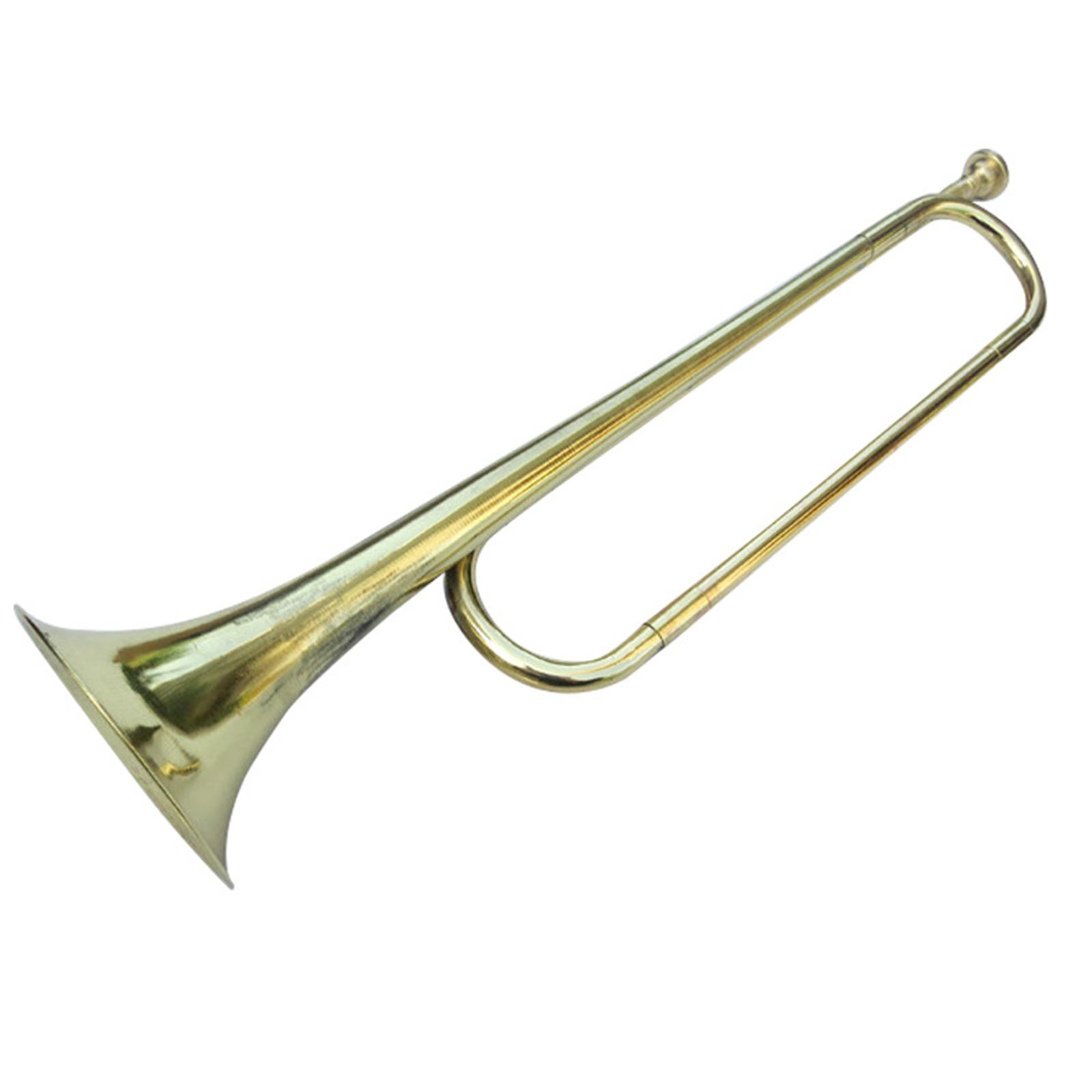 Youth Trumpet Brass Instrument - Musical Instrument Bugle ulasan dan harga