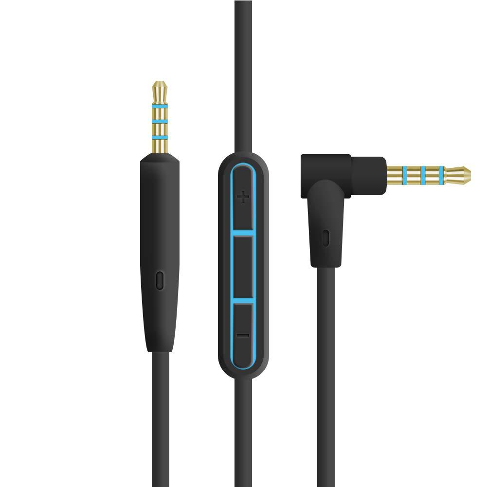 Replacement 2.5mm to 3.5mm Cab - Bose Headphone Qc45 ulasan dan harga