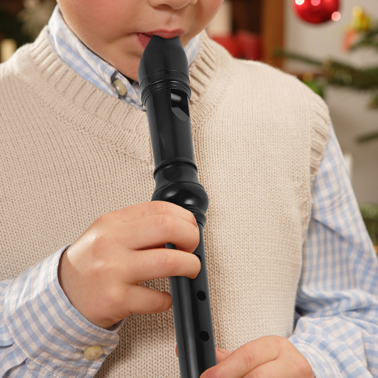 Mini Soprano Recorder 8-Hole A - Soprano Recorder Plastic ulasan dan harga