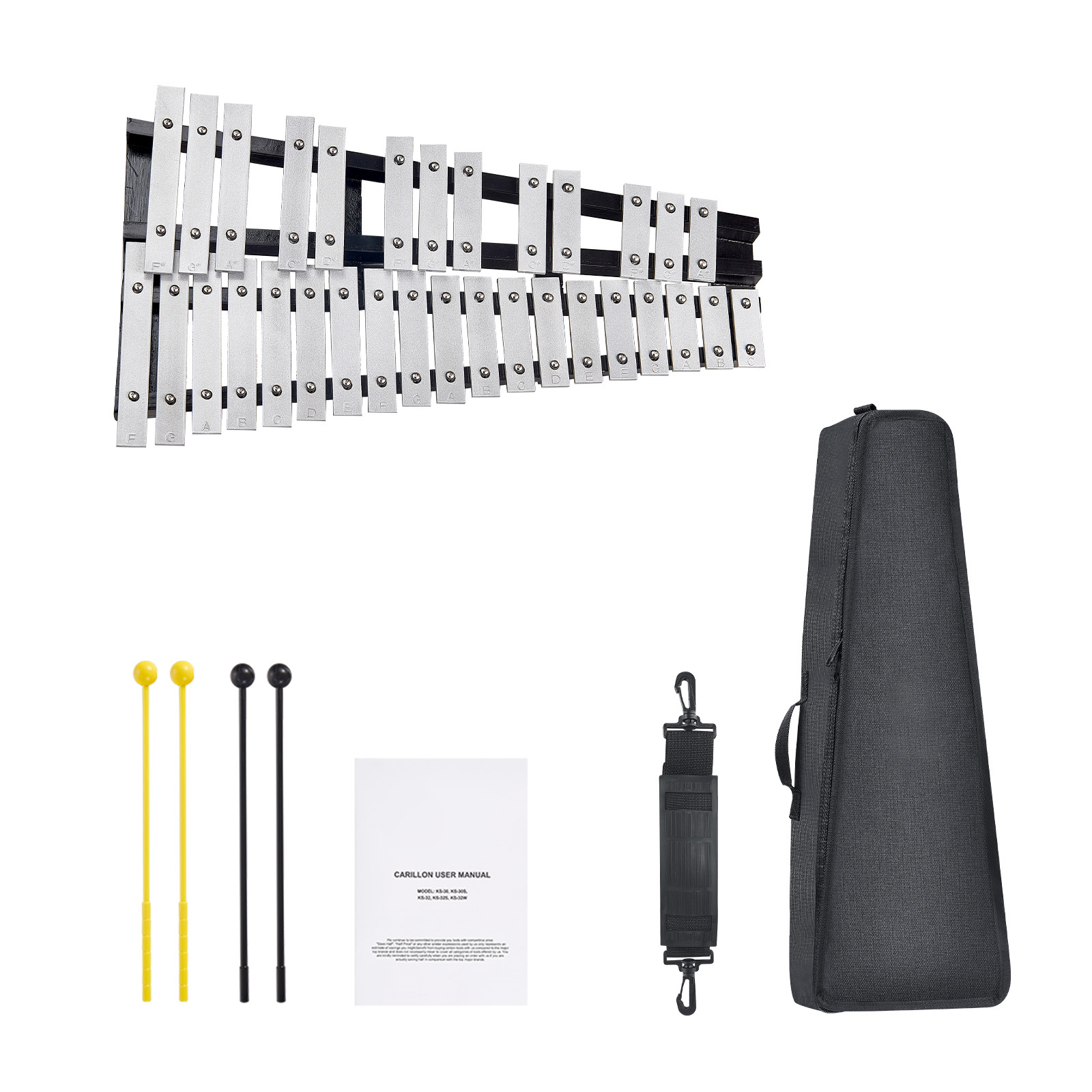 SucceBuy 32 Note Glockenspiel  - Musical Instrument Harmonium ulasan dan harga