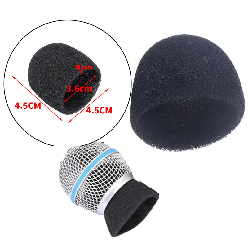2pcs Microphone Protective Inn - Shure Mic Mv7 ulasan dan harga