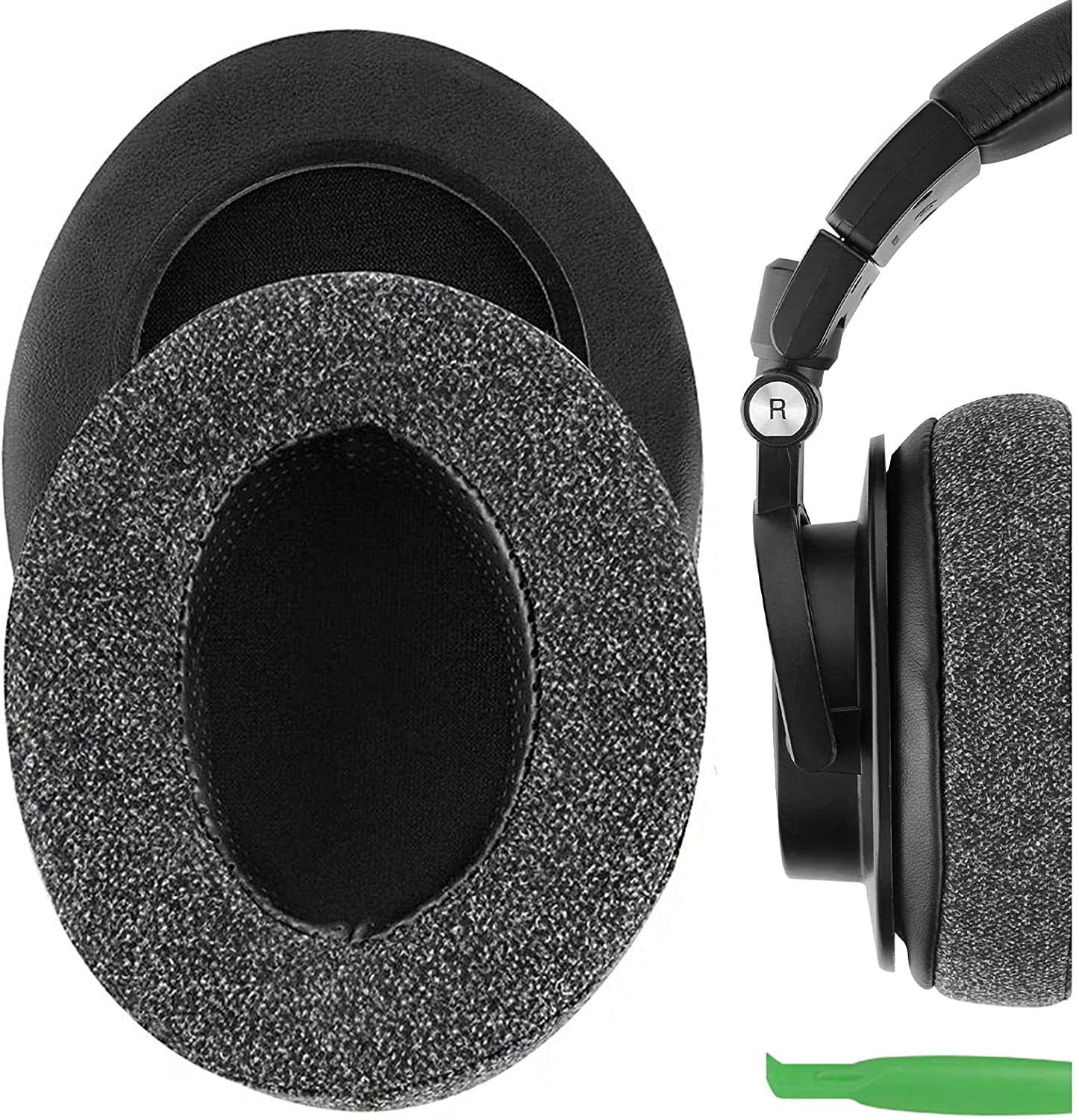 Comfort Linen  Replacement Ear - Audio Technica Headphone Ath-M50X ulasan dan harga