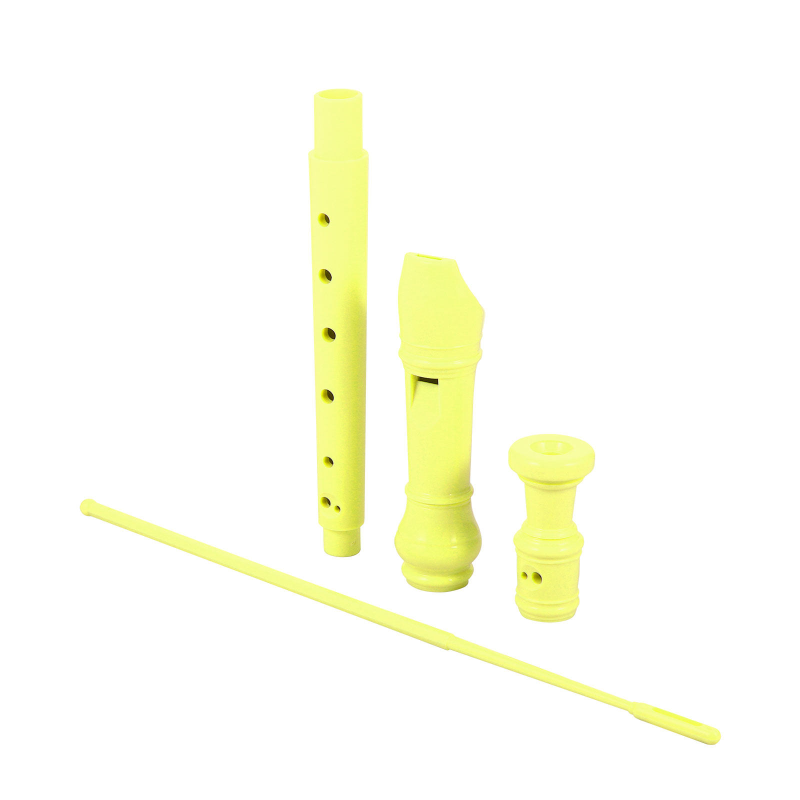 1Set Soprano Recorder 8 Hole A - Soprano Recorder Plastic ulasan dan harga