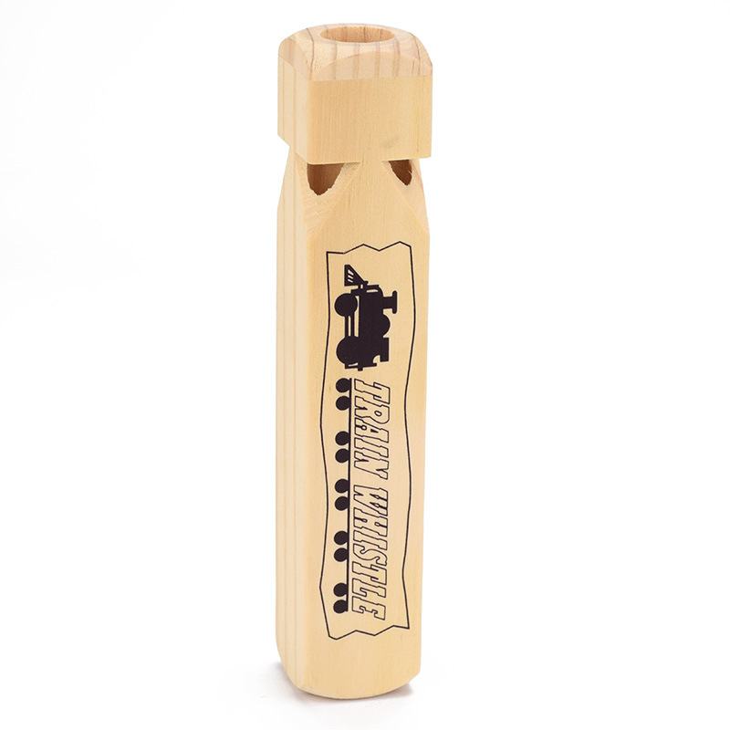 Kids Wooden Train Whistle Musi - Musical Instrument Harmonium ulasan dan harga